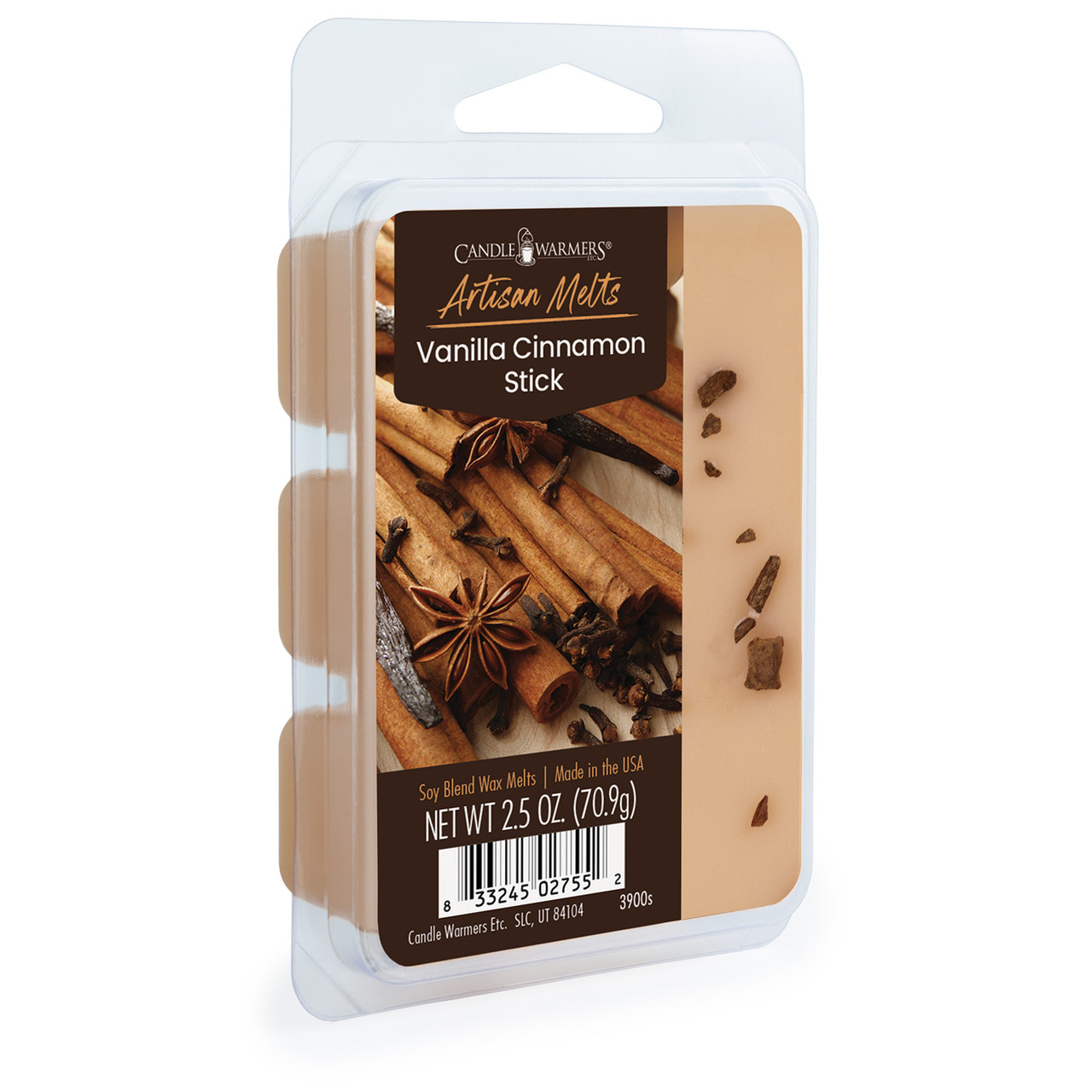 Vanilla Cinnamon Stick Artisan Wax Melts