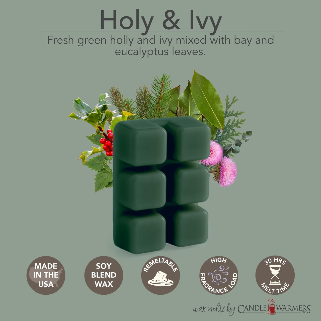 Holly & Ivy Classic Wax Melts