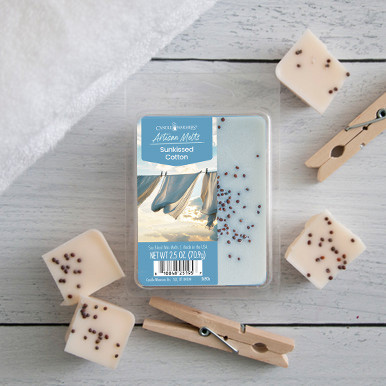 Sunkissed Cotton Artisan Wax Melts