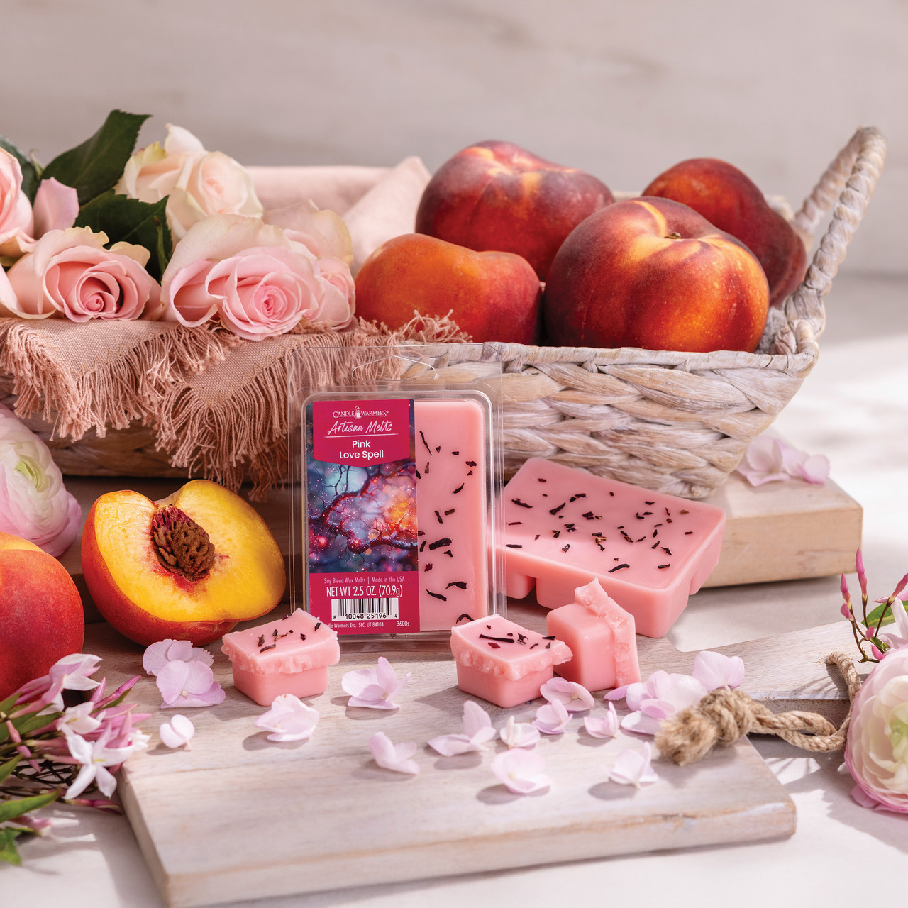 Pink Love Spell Artisan Wax Melts