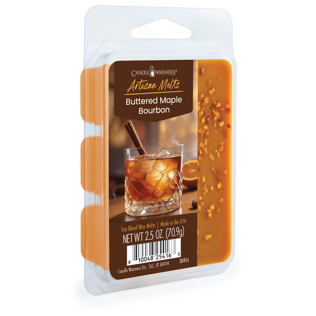 Buttered Maple Bourbon Artisan Wax Melts
