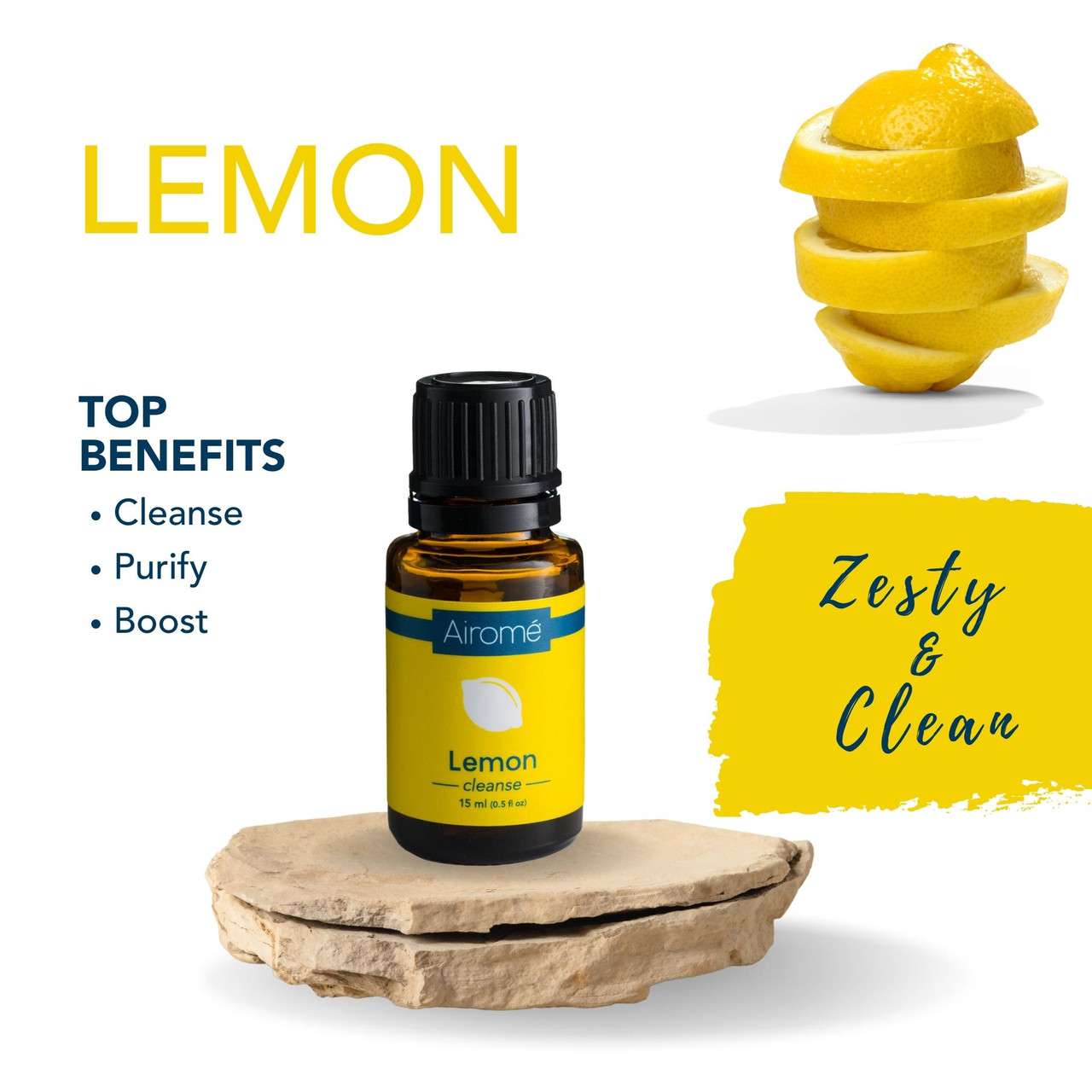 Lemon Essential Oil