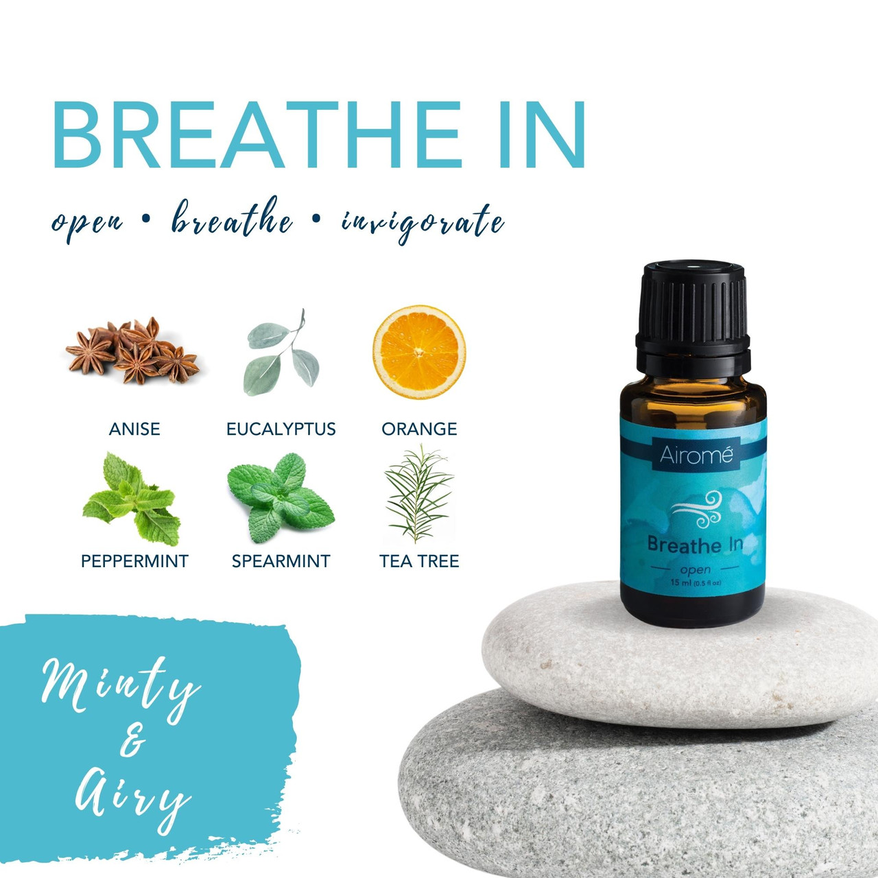 Breathe In Essential Oil Blend