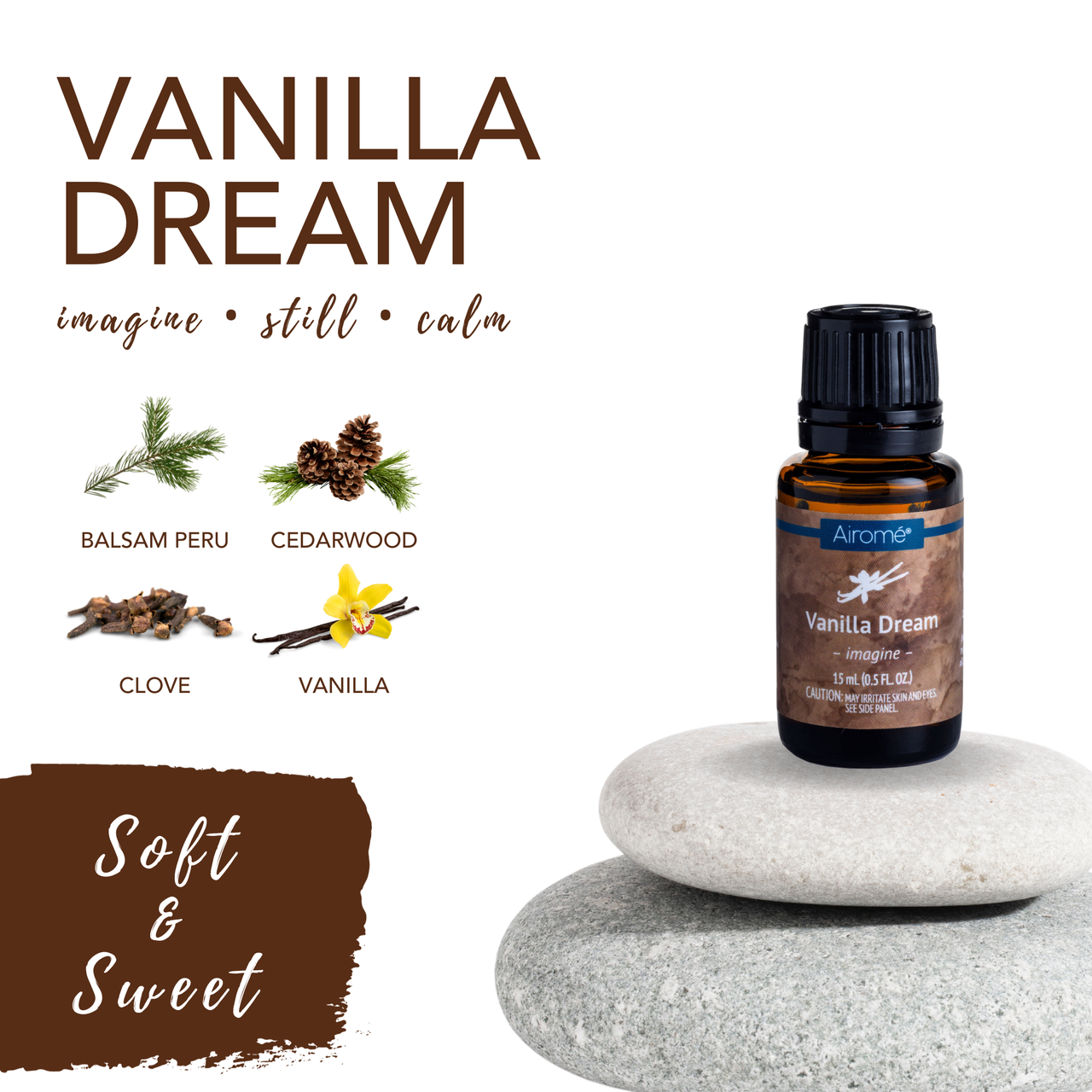Vanilla Dream Essential Oil Blend