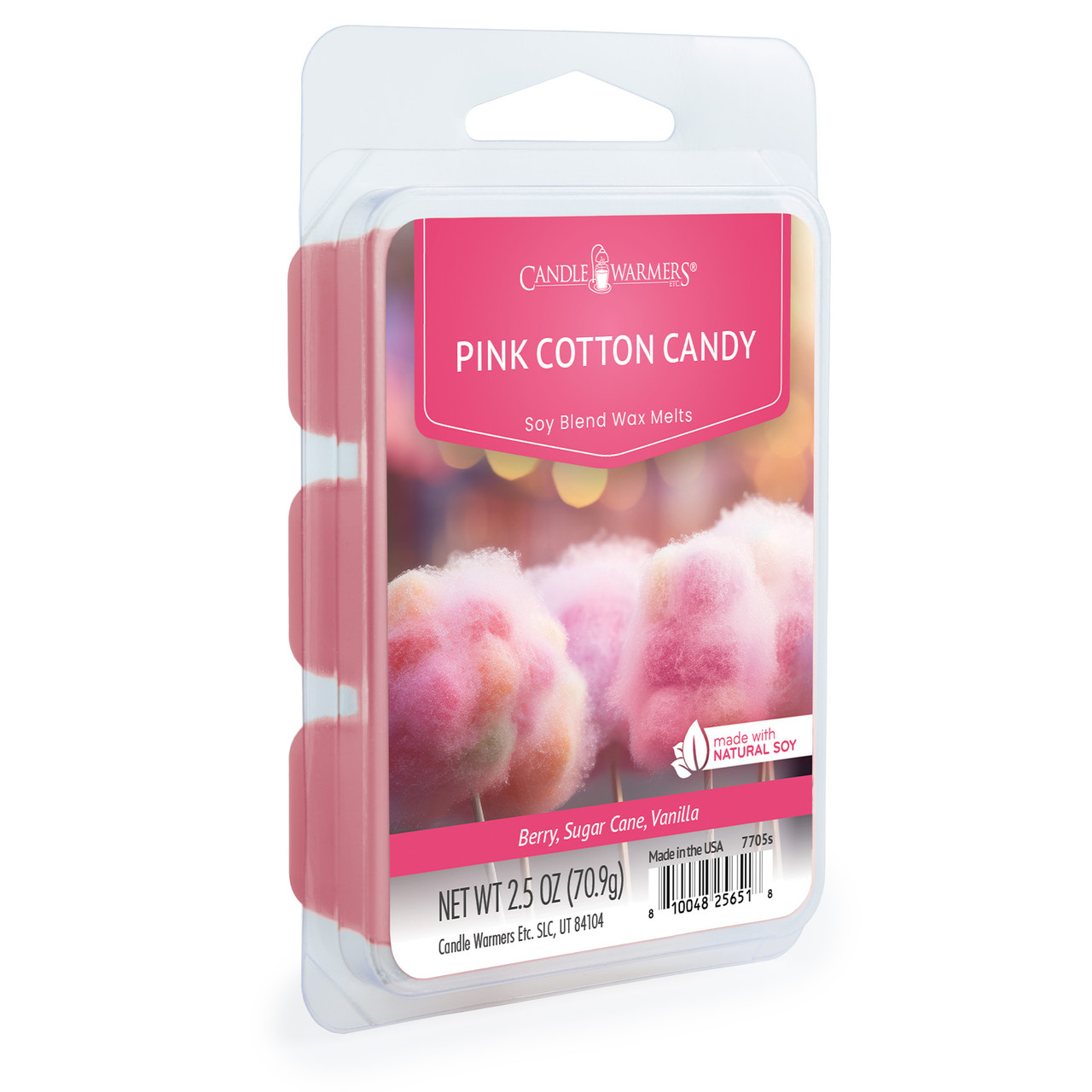Pink Cotton Candy Classic Wax Melts