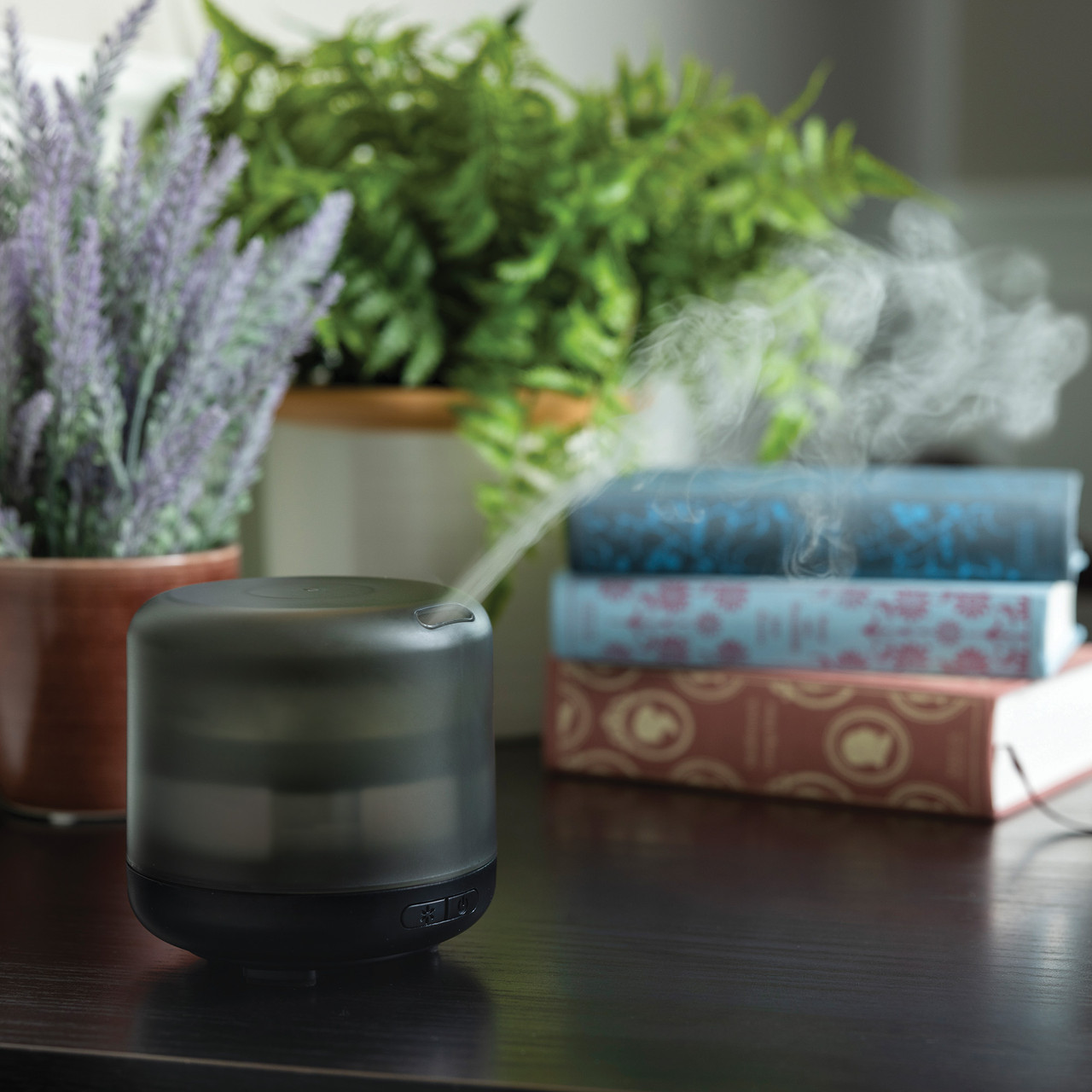Black Directional Ultra Sonic Diffuser