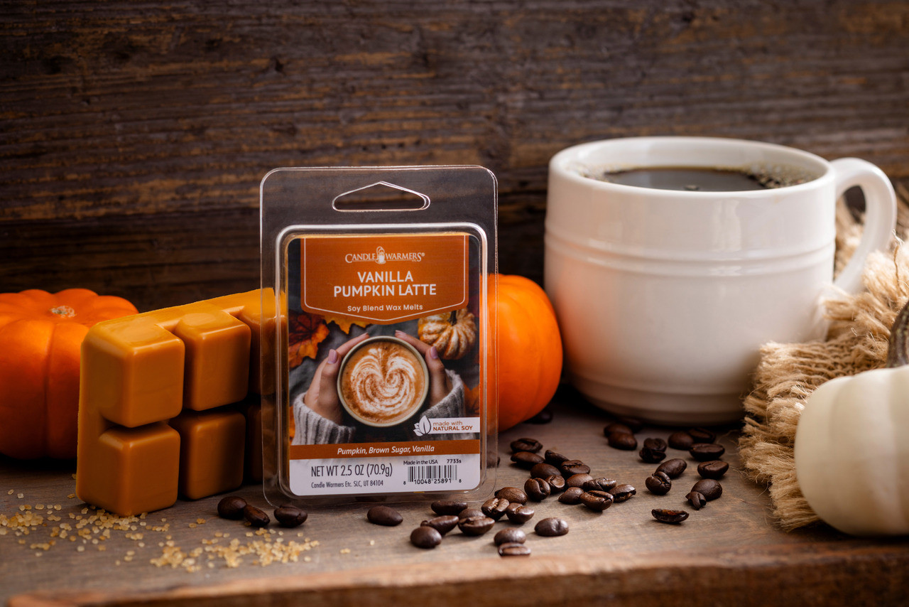 Vanilla Pumpkin Latte Classic Wax Melts