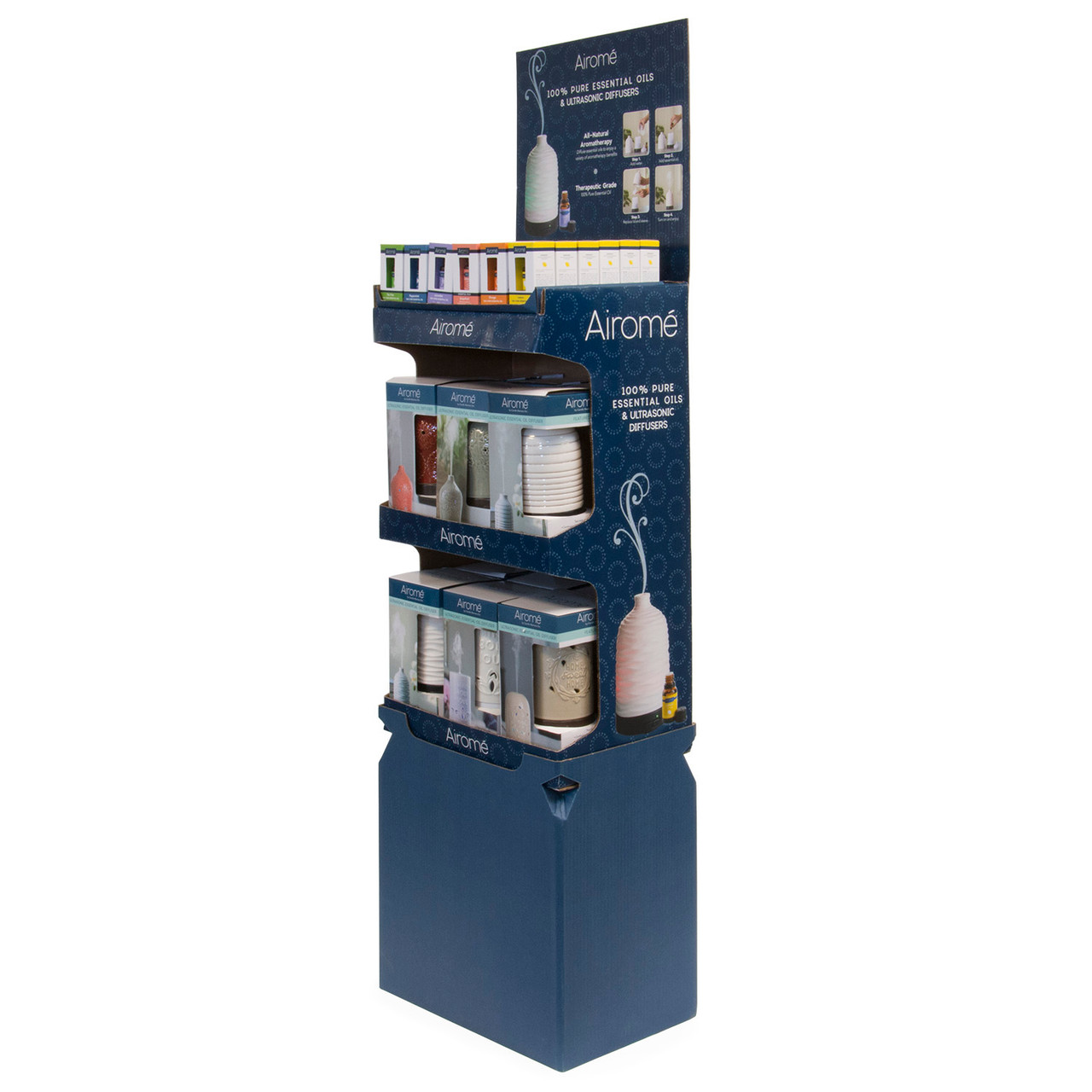 Candle Wamers/Aiome in-Aisle Floor Display