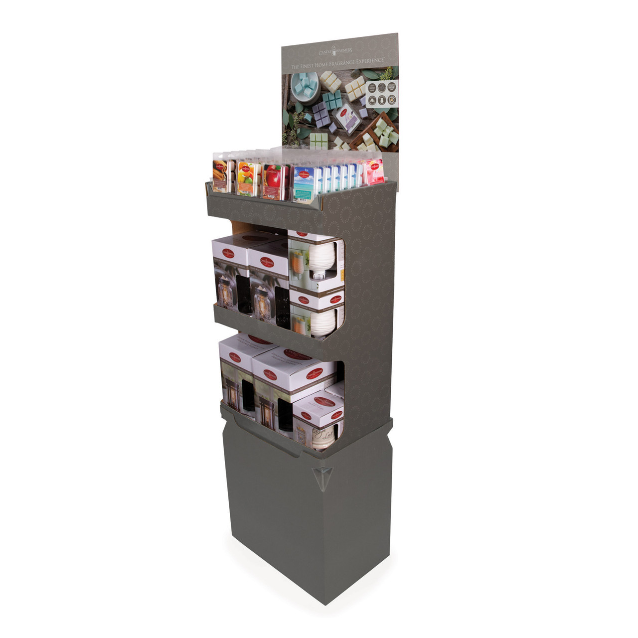Candle Wamers/Aiome in-Aisle Floor Display
