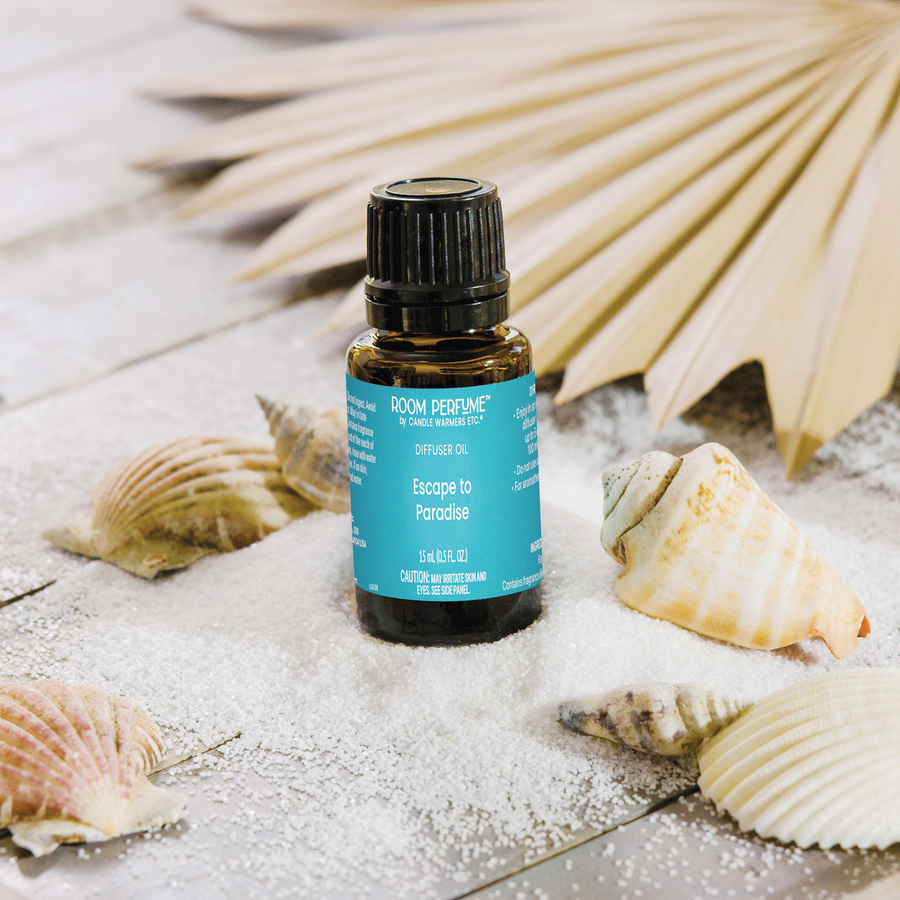 Escape to Paradise Room Perfume Diffuser Oil