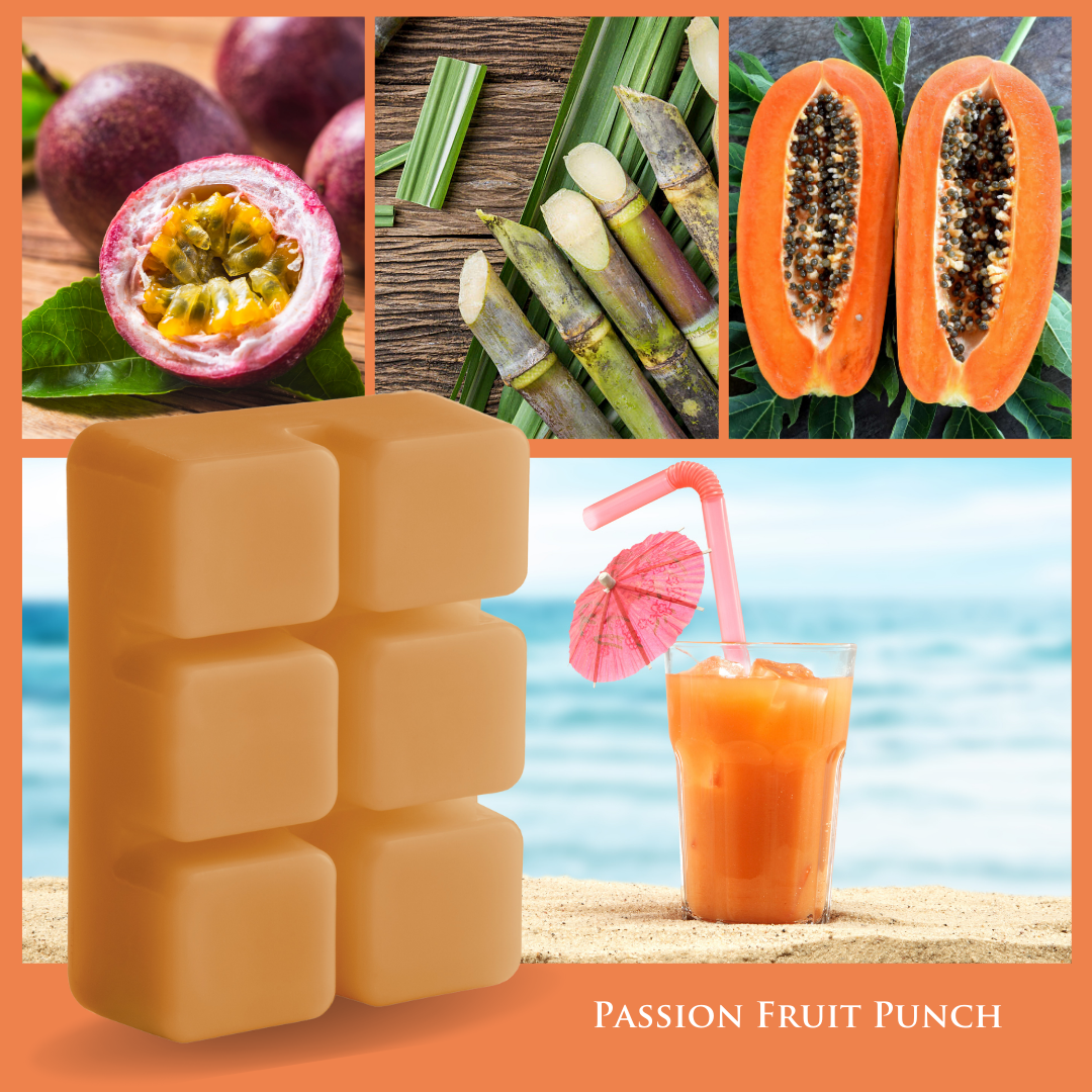 Passionfruit Punch Classic Wax Melts
