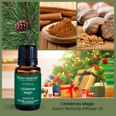 Christmas Magic Room Perfume Diffuser Oil