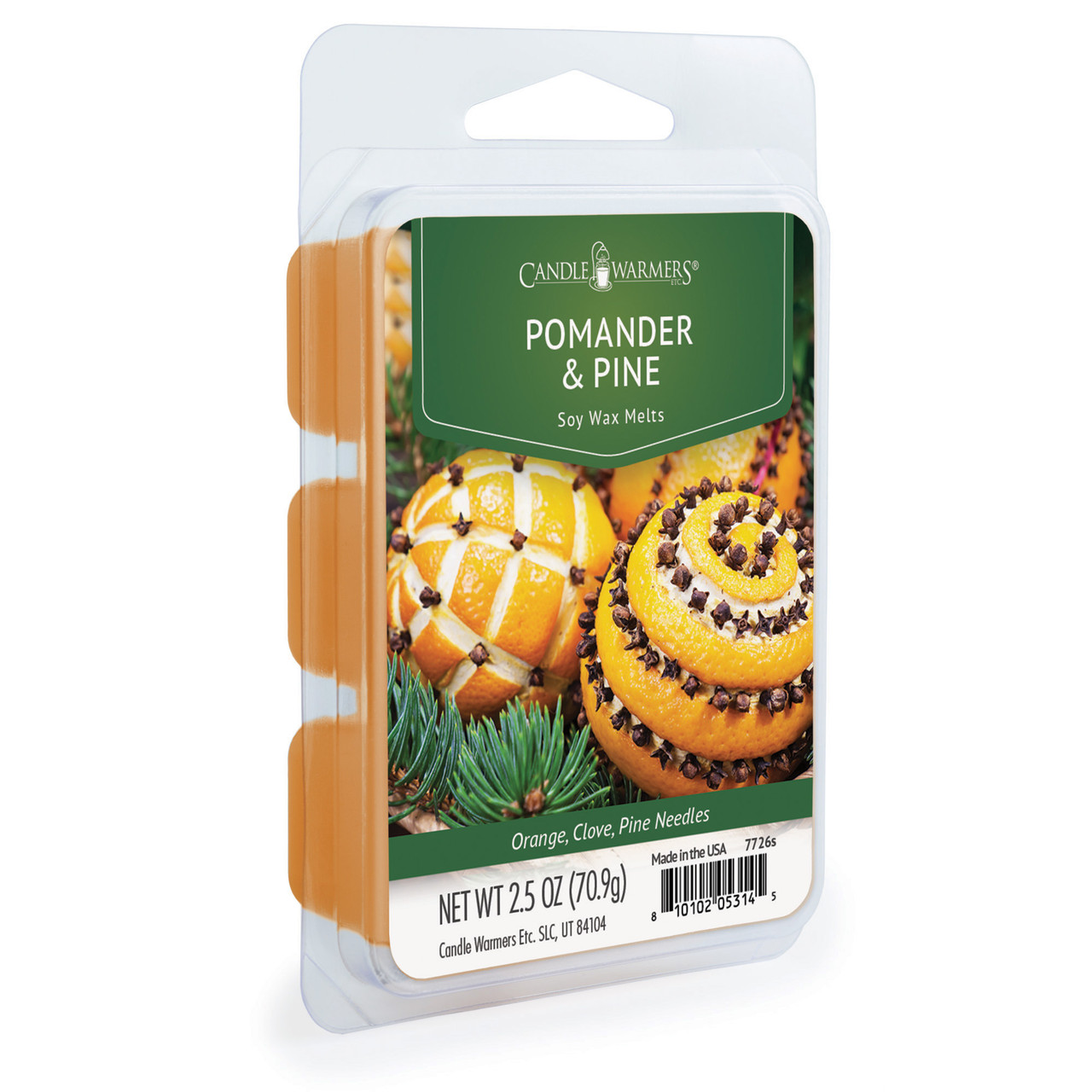 Pomander & Pine Classic Wax Melts