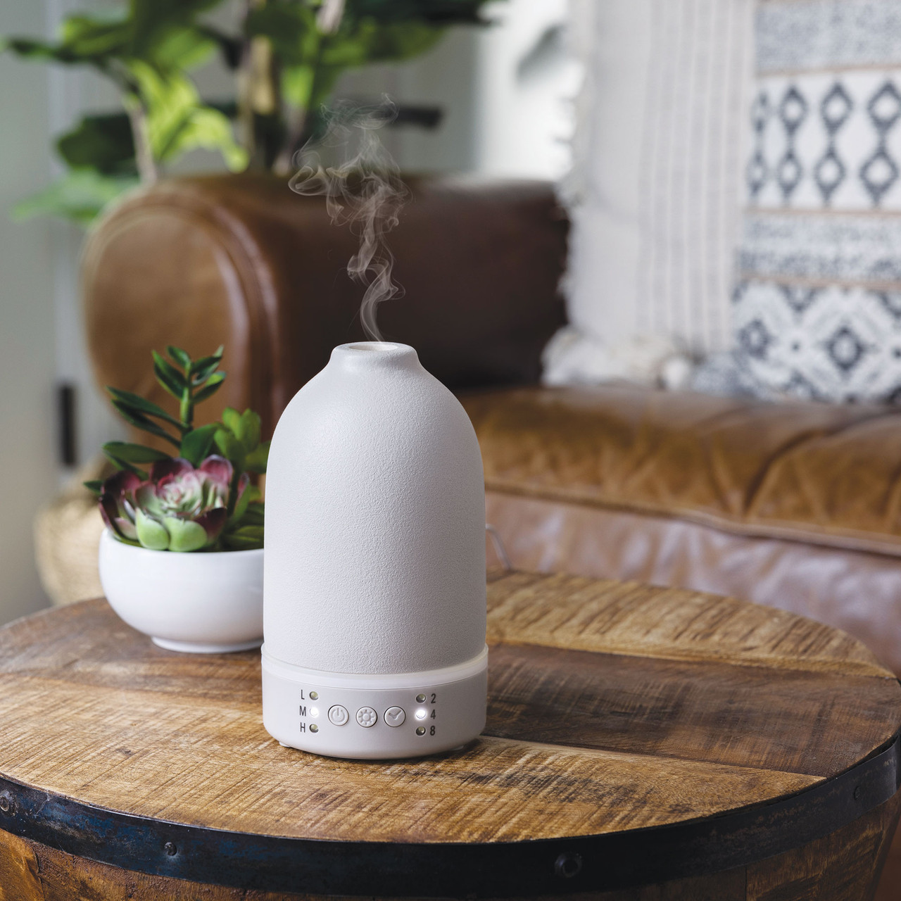 Stone Essential Oil Nebulizer Diffuser