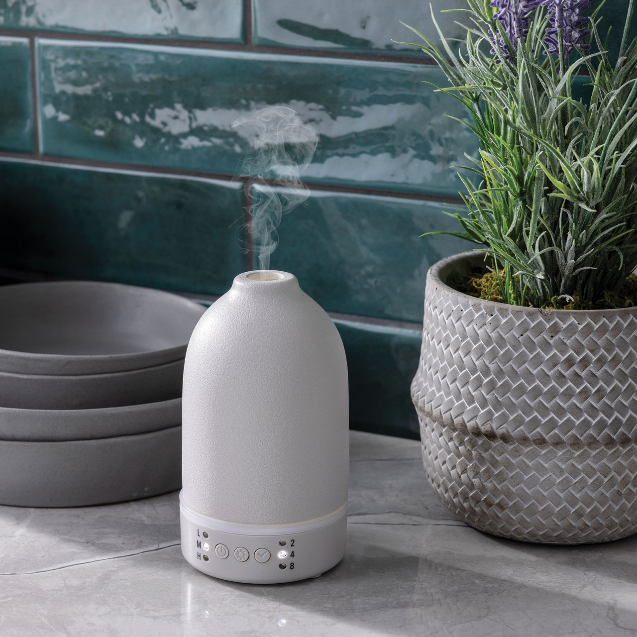 Stone Essential Oil Nebulizer Diffuser