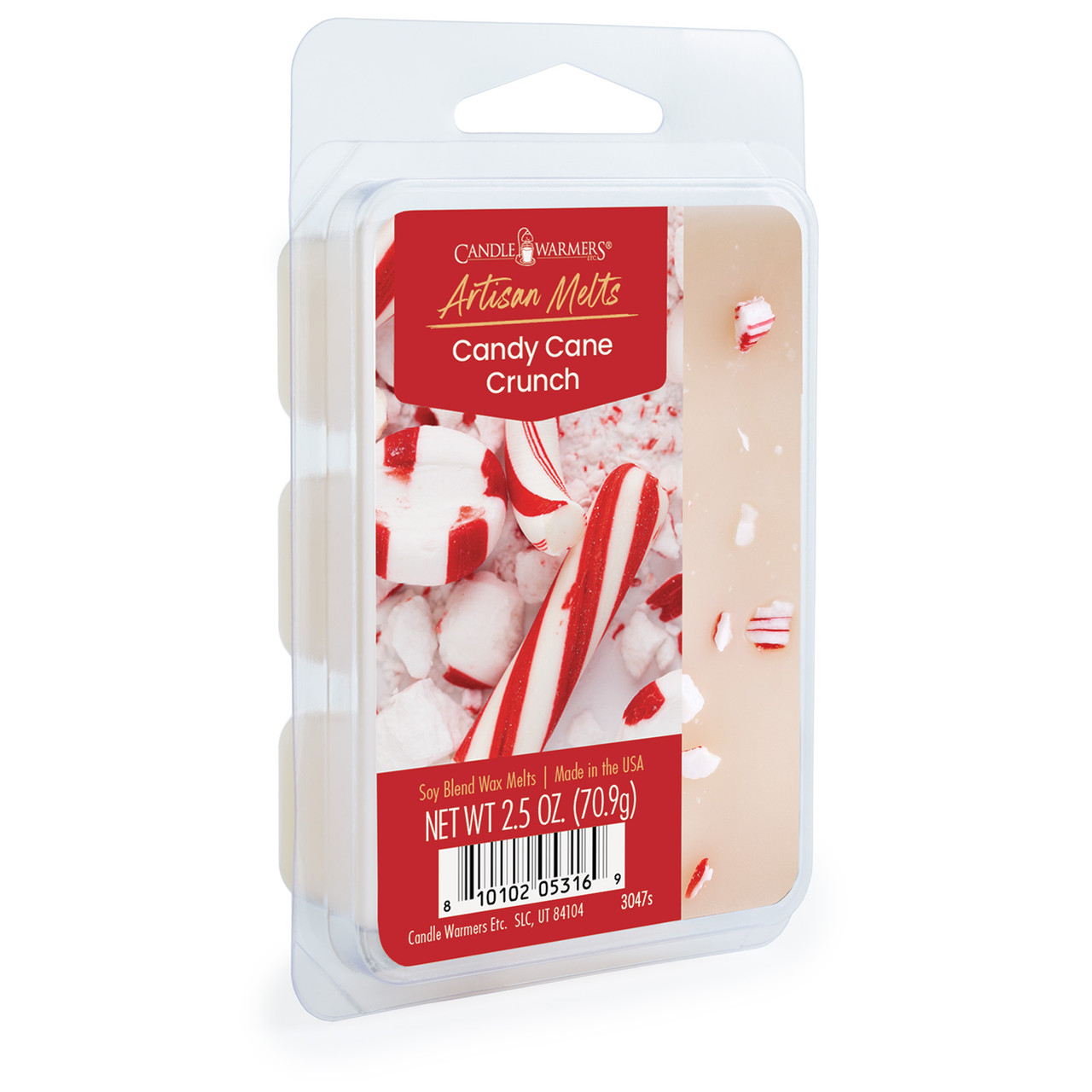Candy Cane Crunch Artisan Wax Melts