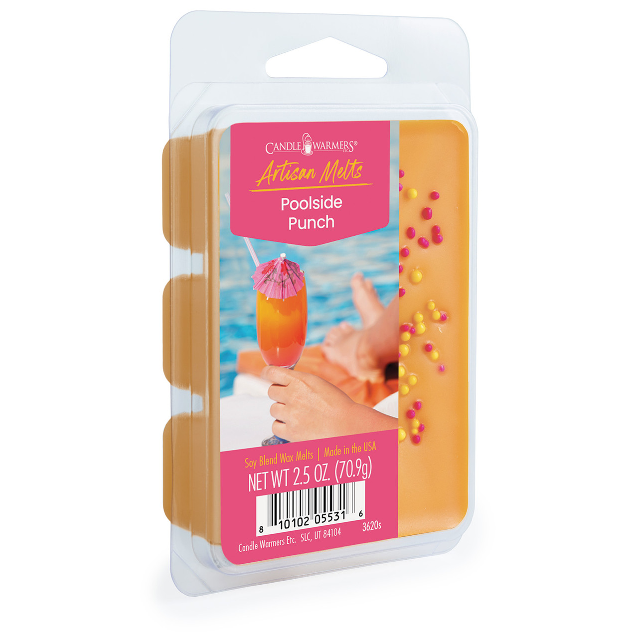 Poolside Punch Artisan Wax Melts