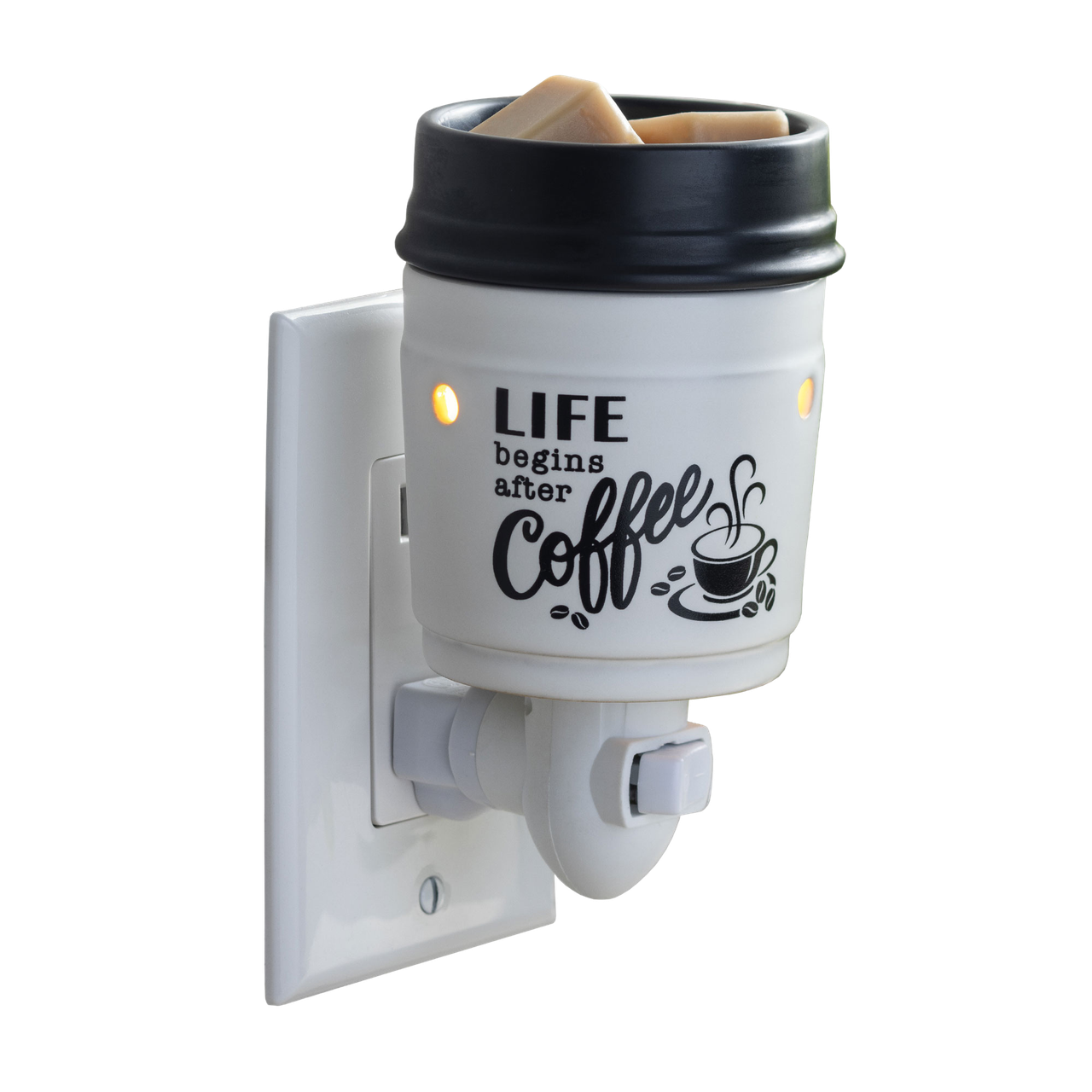 Coffee Pluggable Fragrance Warmer