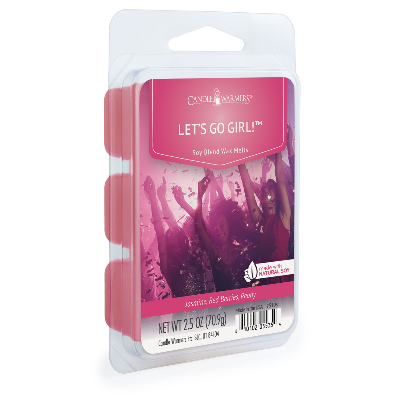 Let's Go Girl™ Classic Wax Melts