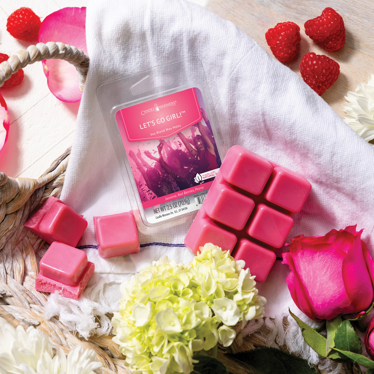 Let's Go Girl™ Classic Wax Melts