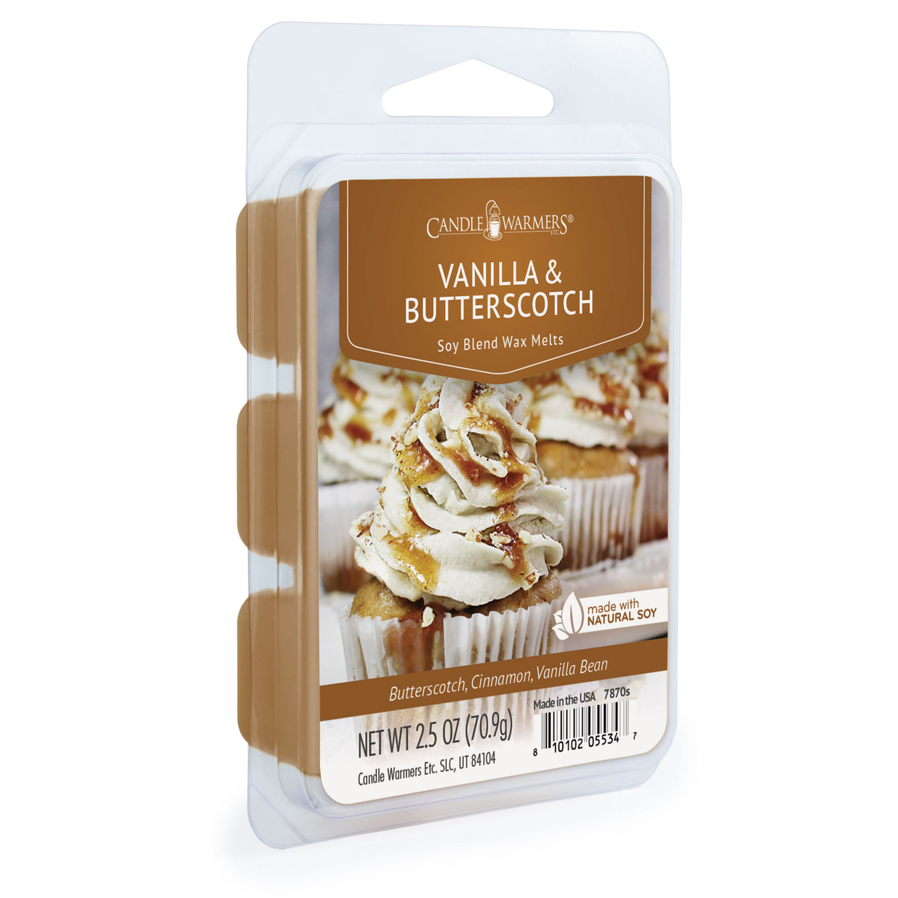 Vanilla & Butterscotch Classic Wax Melts