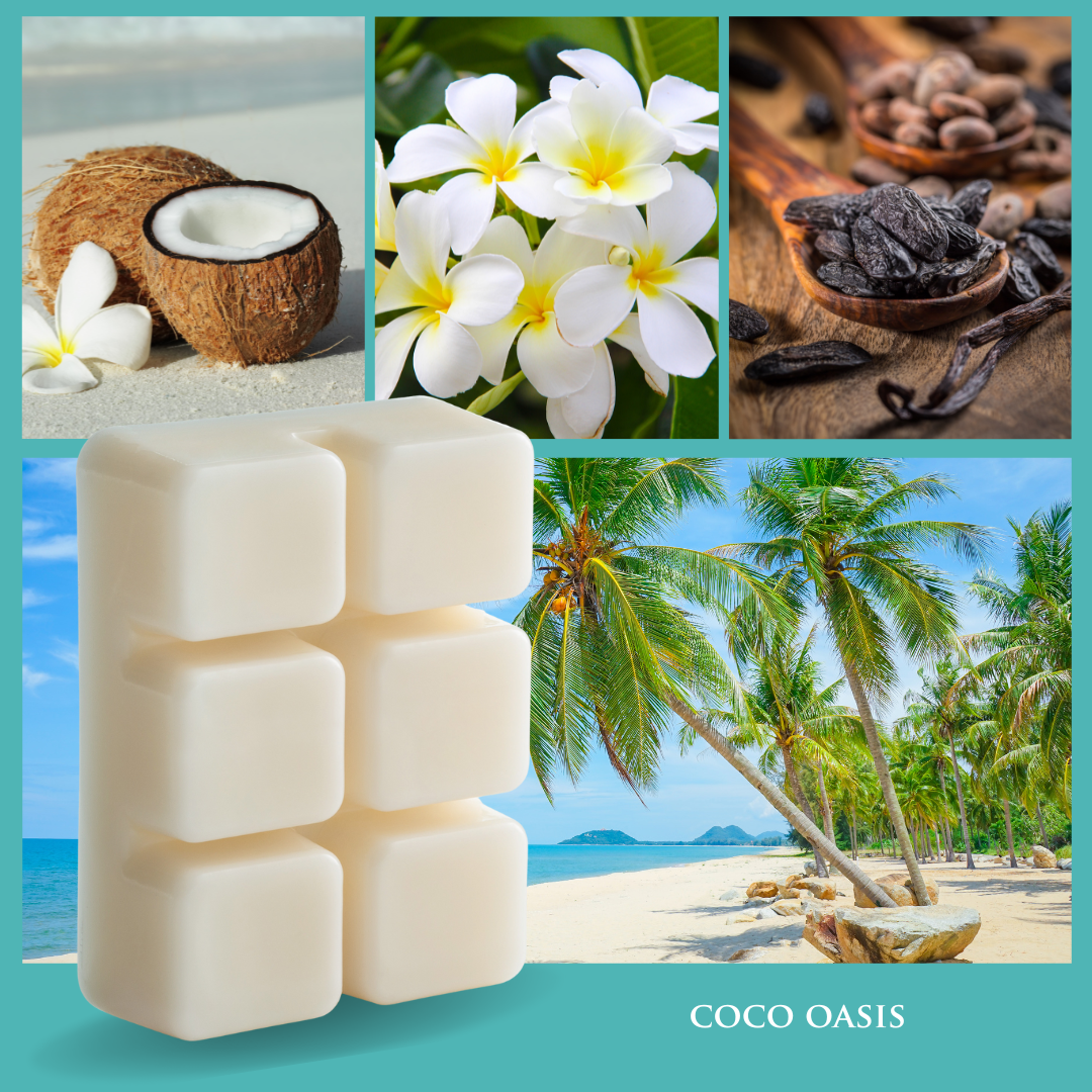 Coco Oasis Classic Wax Melts
