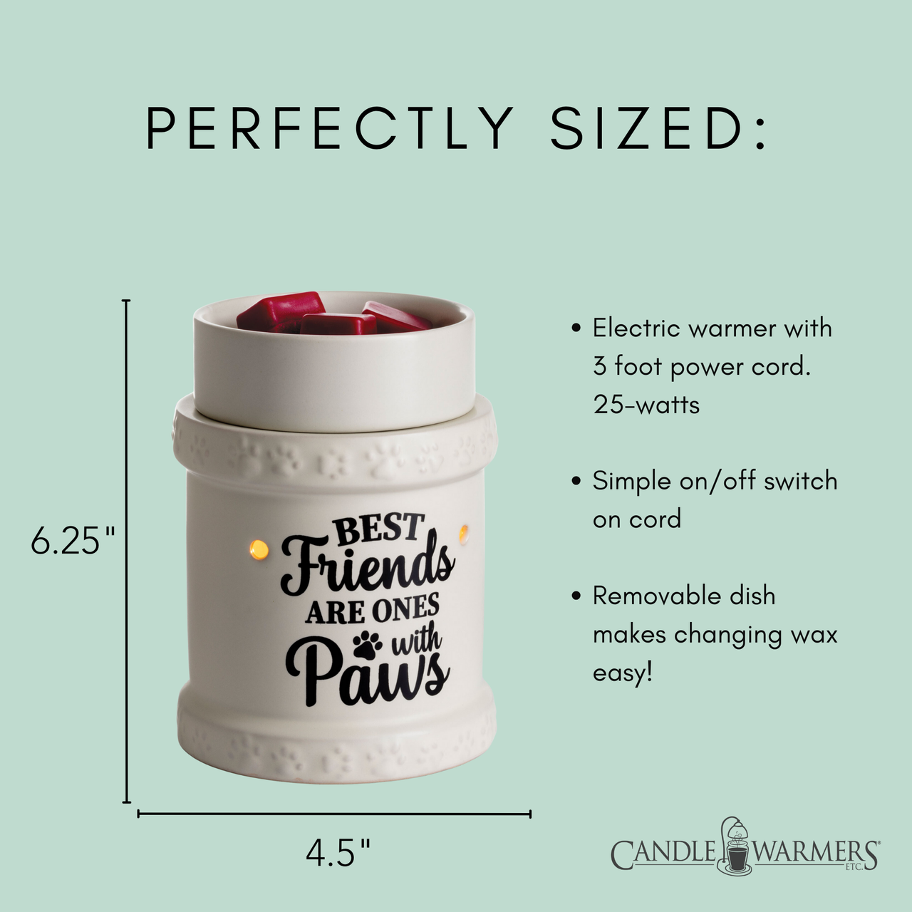 Best Friends Illumination Fragrance Warmer