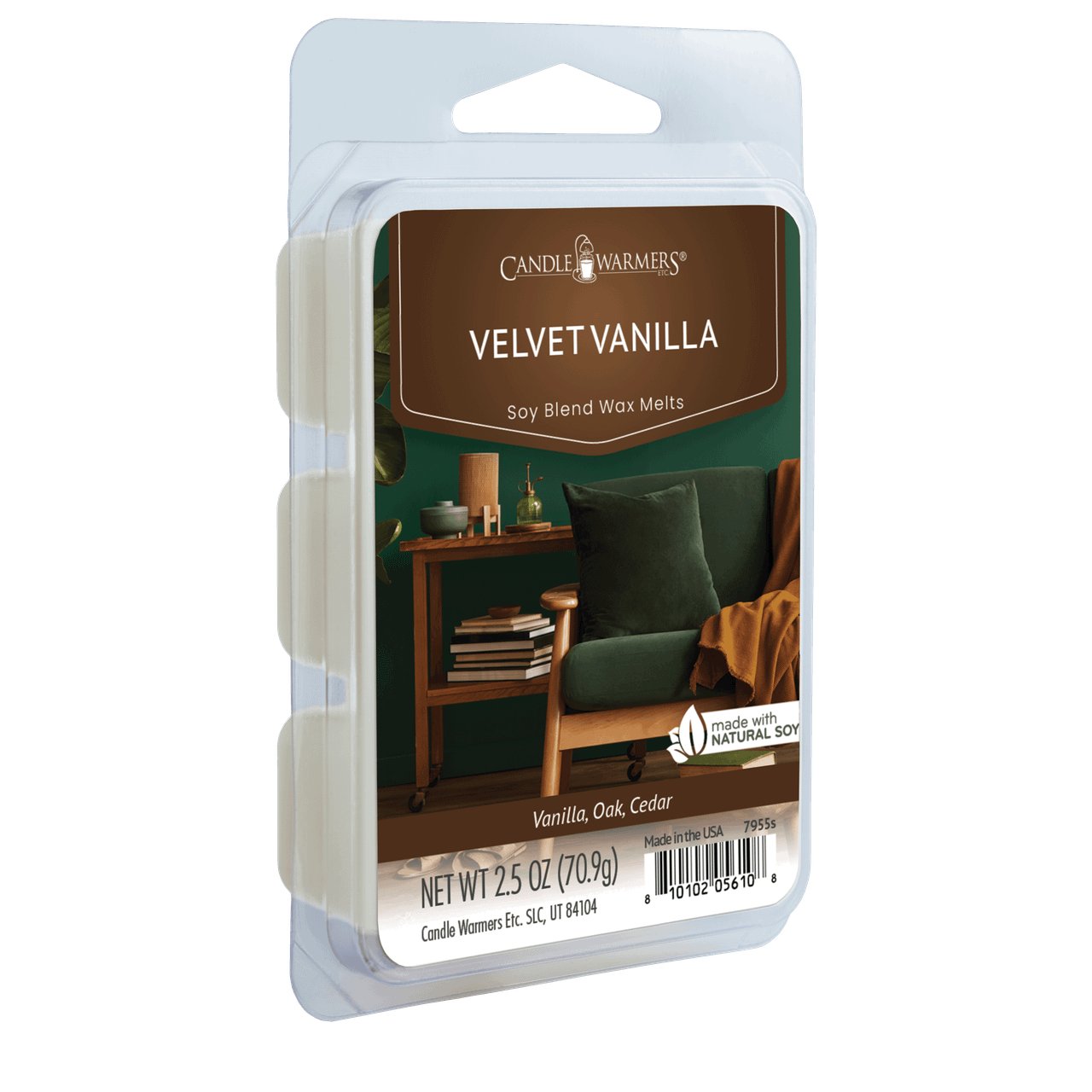 Velvet Vanilla Wax Melts