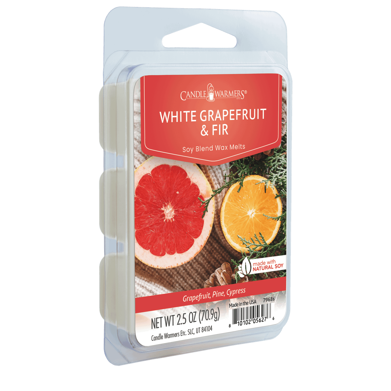 White Grapefruit and Fir Wax Melts