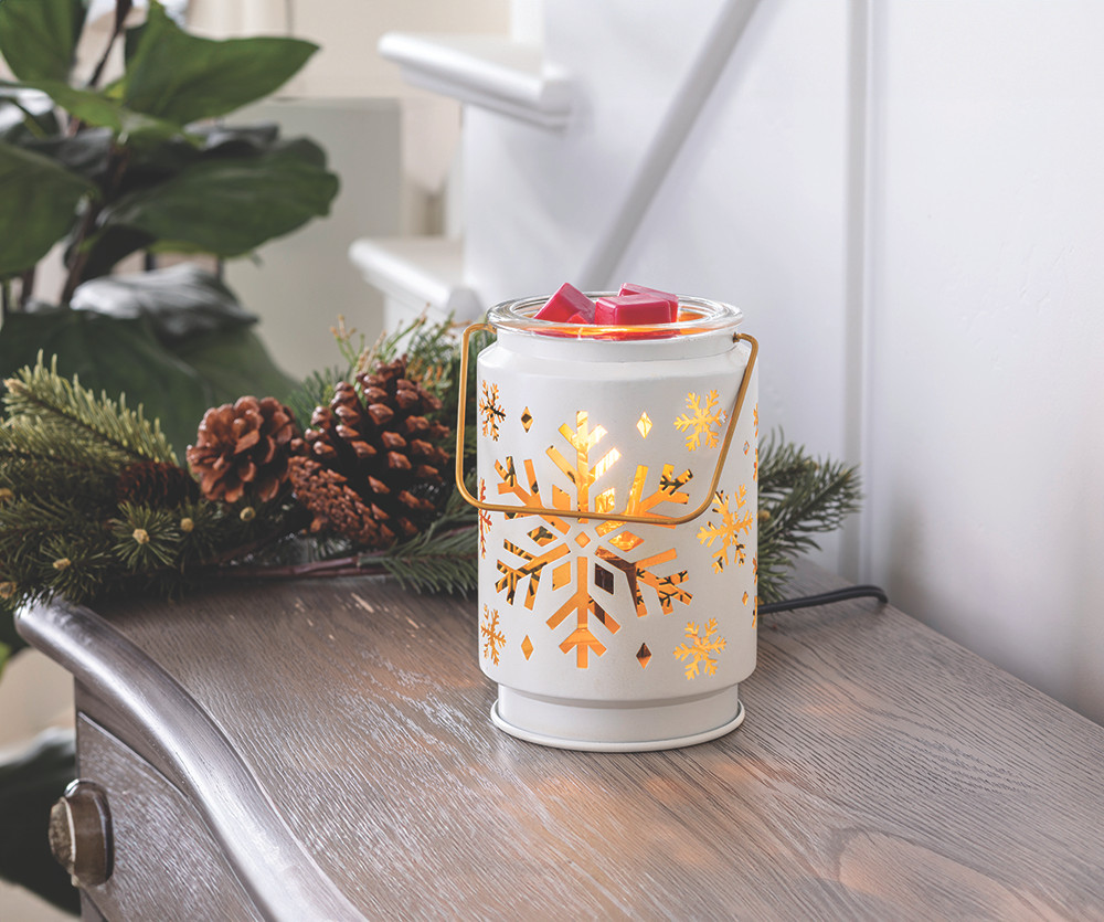 Snowflake Illumination Fragrance Warmer