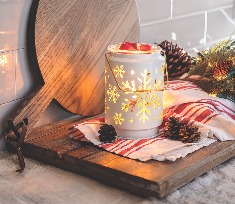 Snowflake Illumination Fragrance Warmer