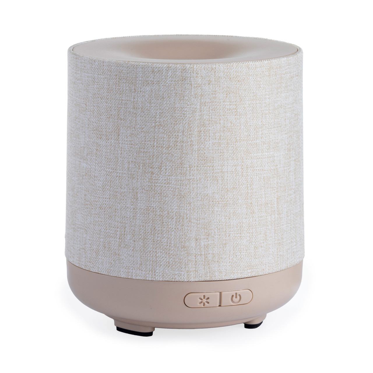 Natural Linen Ultrasonic Essential Oil Diffuser