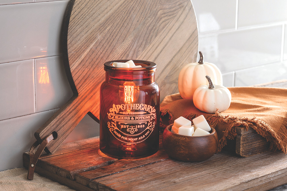Apothecary Illumination Fragrance Warmer