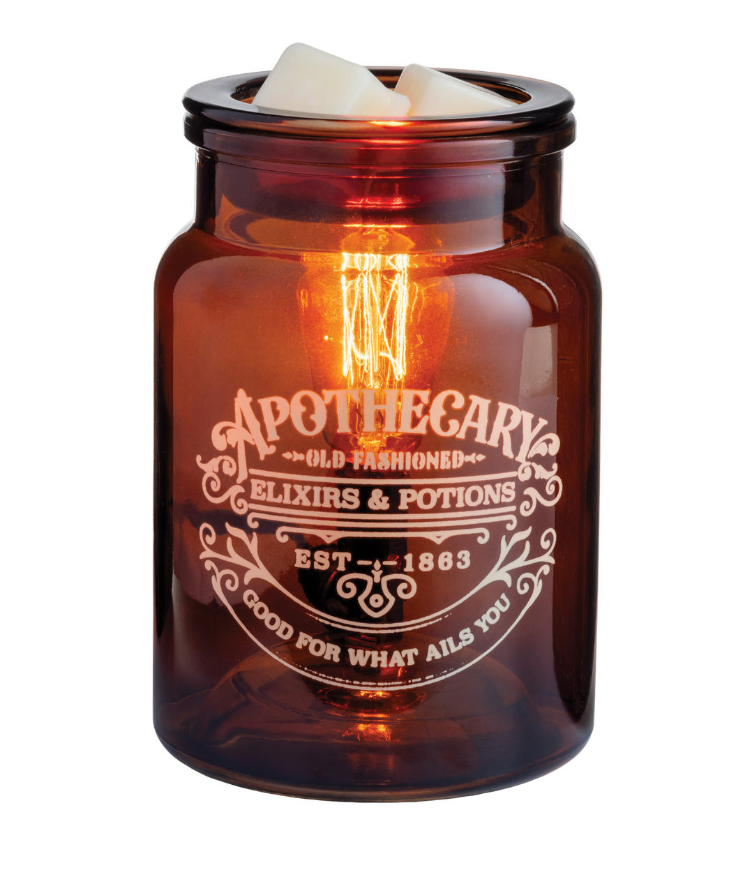 Apothecary Illumination Fragrance Warmer