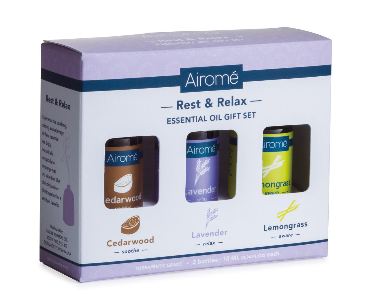 Rest & Relax Essential Oils Giftset