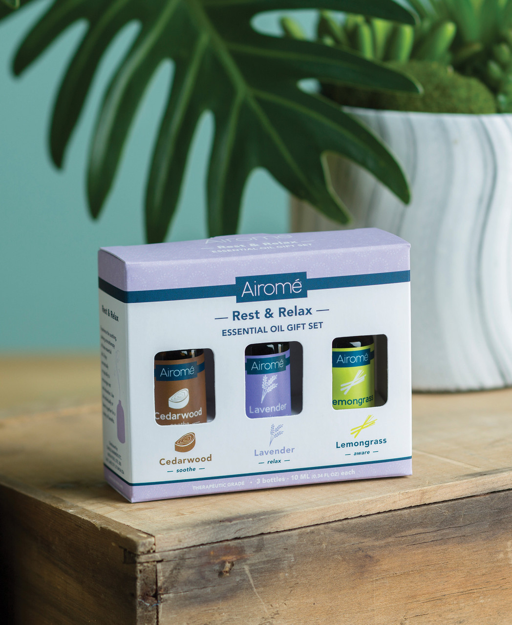 Rest & Relax Essential Oils Giftset