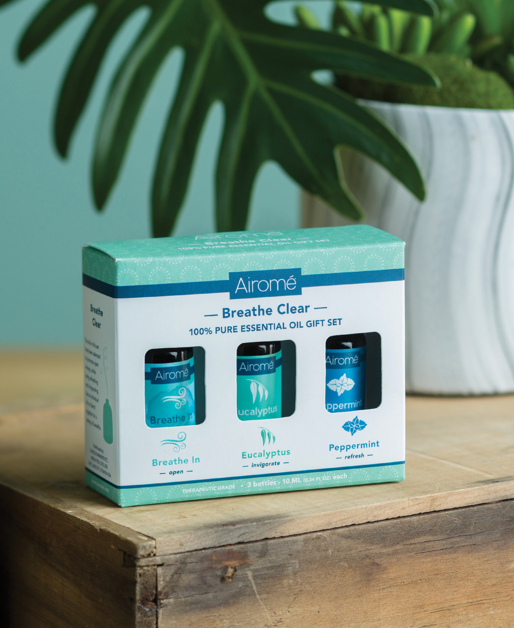 15 mL Breathe Clear Essential Oils Giftset