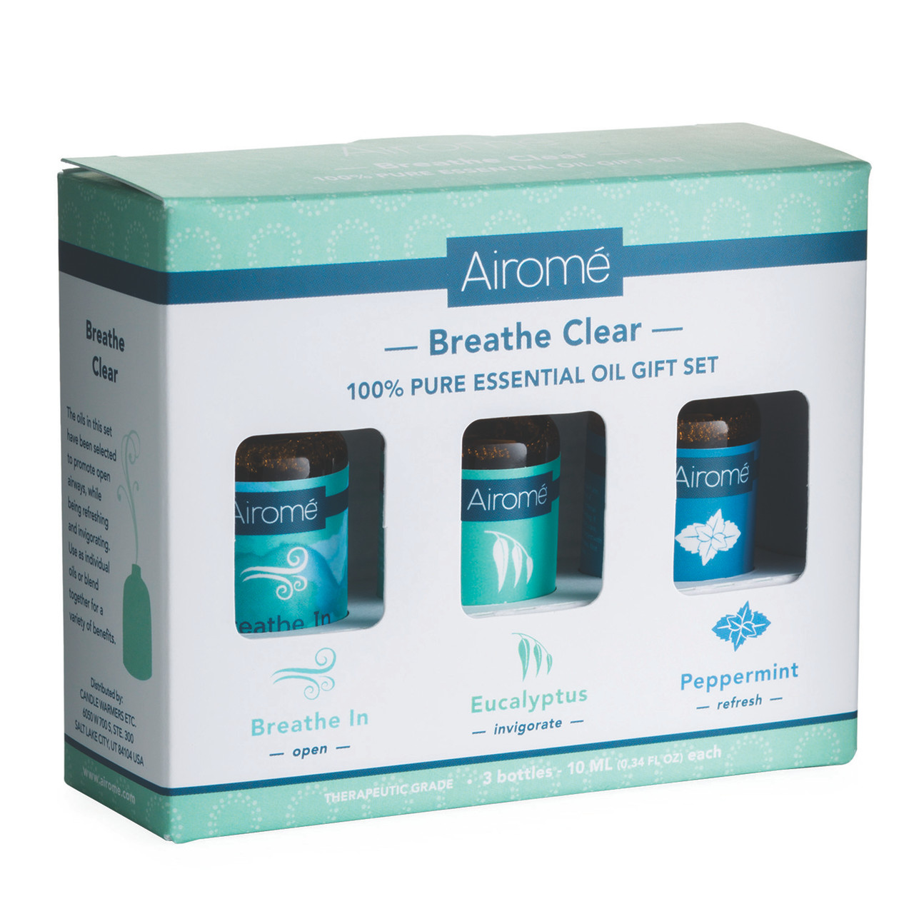 15 mL Breathe Clear Essential Oils Giftset
