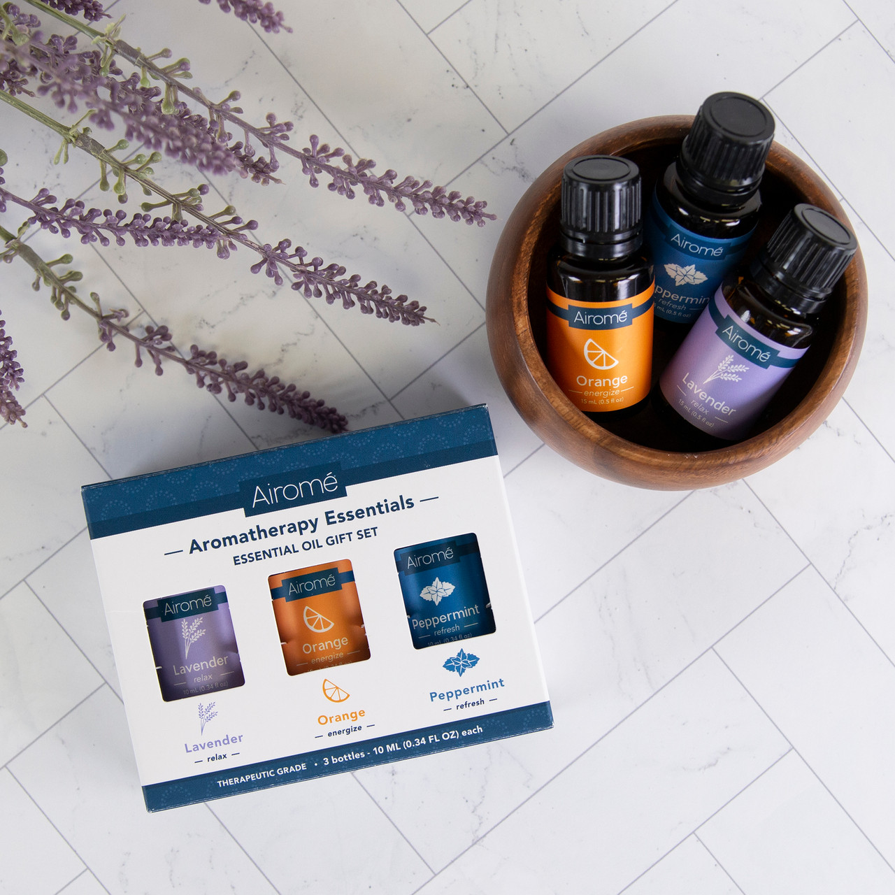 15 mL Aromatherapy Essential Oils Giftset