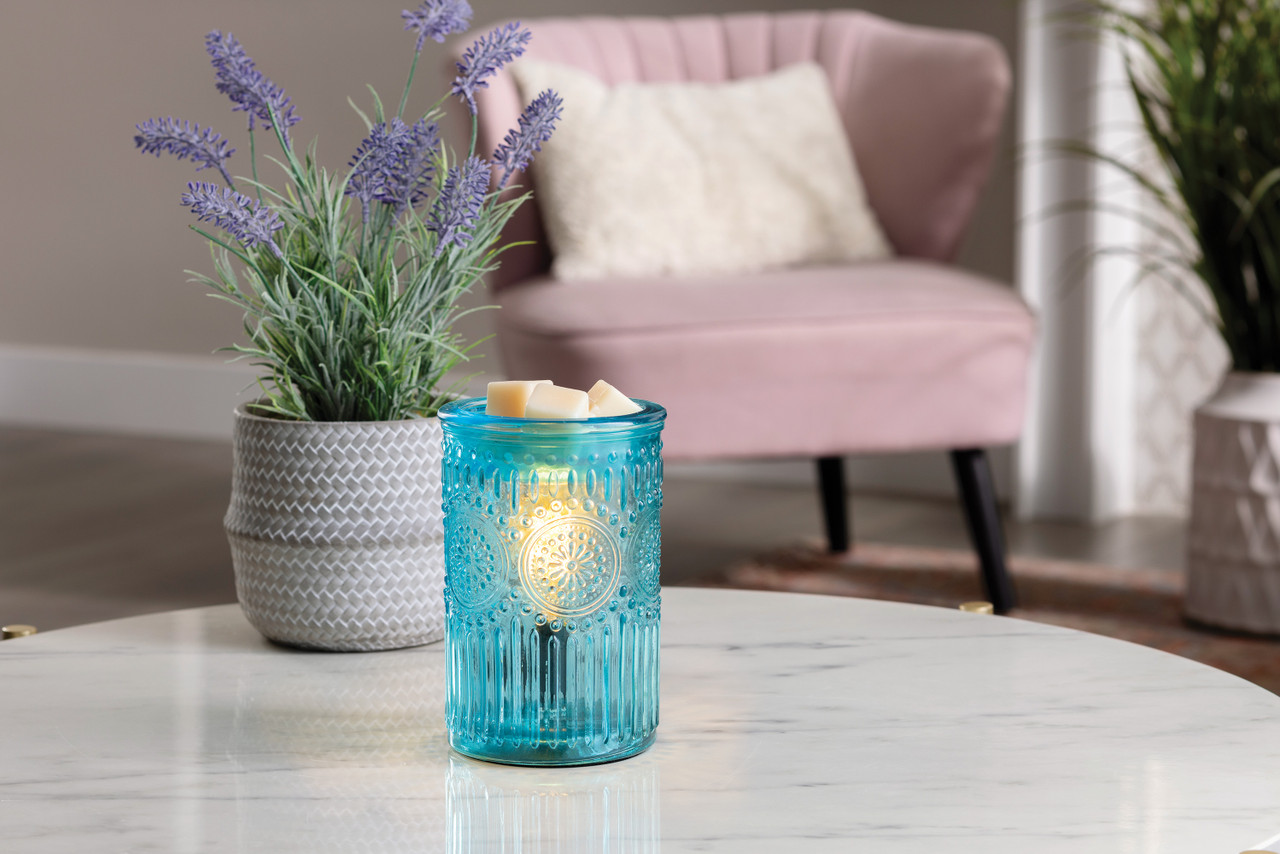 Vintage Parisian Glass Illumination Fragrance Warmer