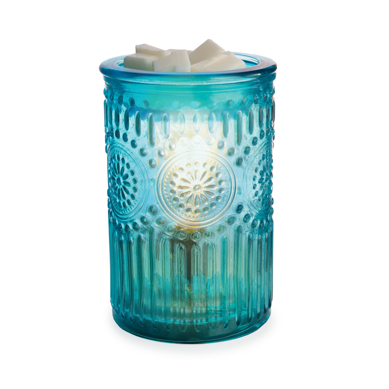 Vintage Parisian Glass Illumination Fragrance Warmer