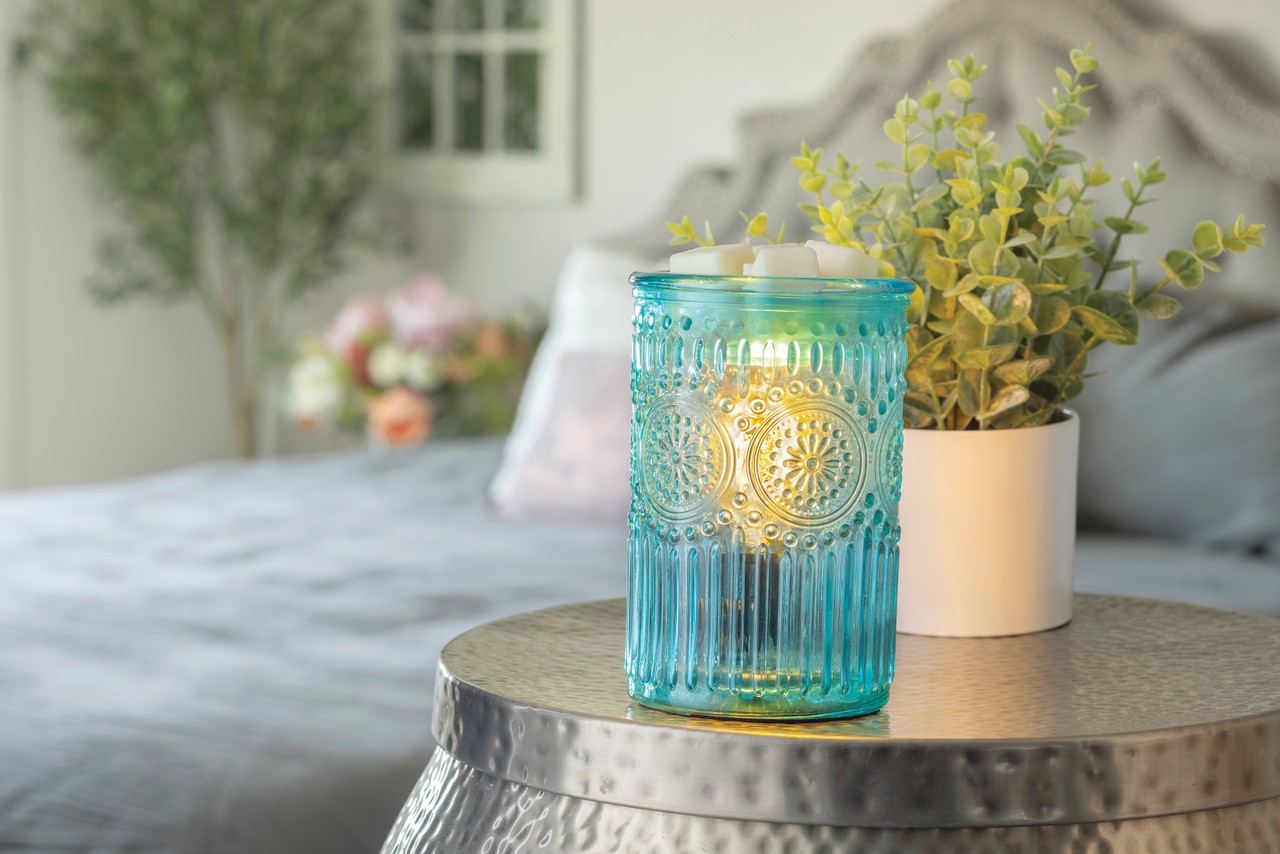 Vintage Parisian Glass Illumination Fragrance Warmer
