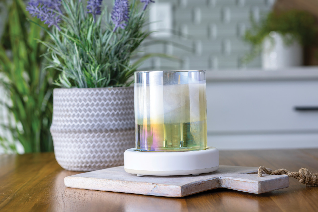 Timer Candle Plate Warmer