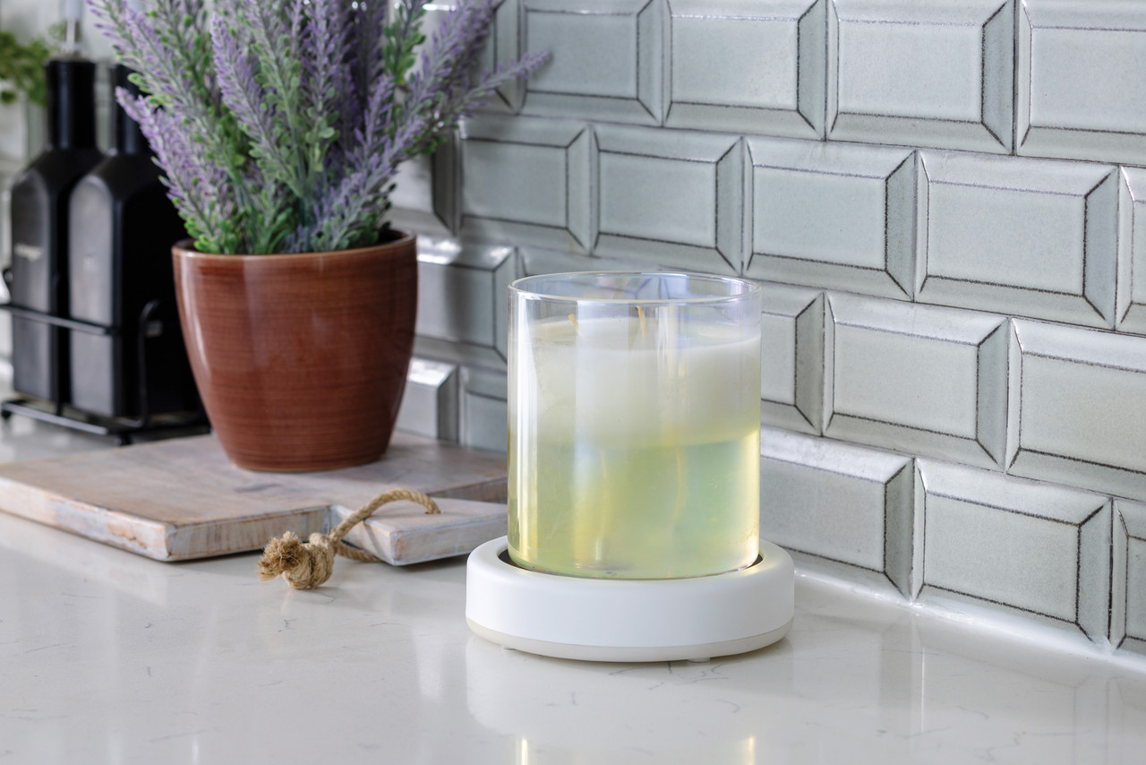 Timer Candle Plate Warmer