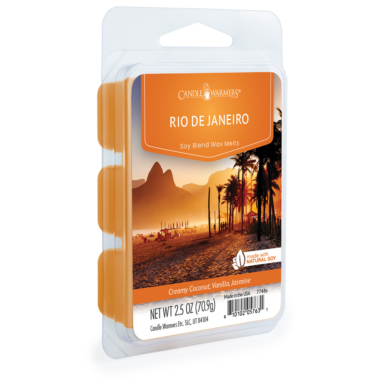 Rio de Janeiro Classic Wax Melts
