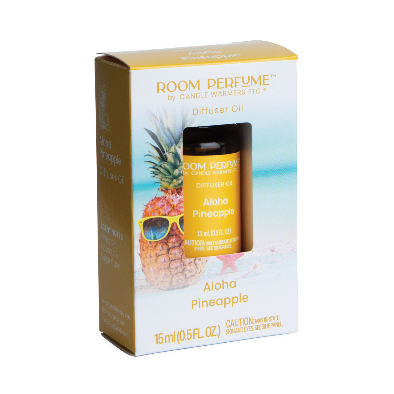 Aloha Pineapple Room Perfume Diffuser Oil