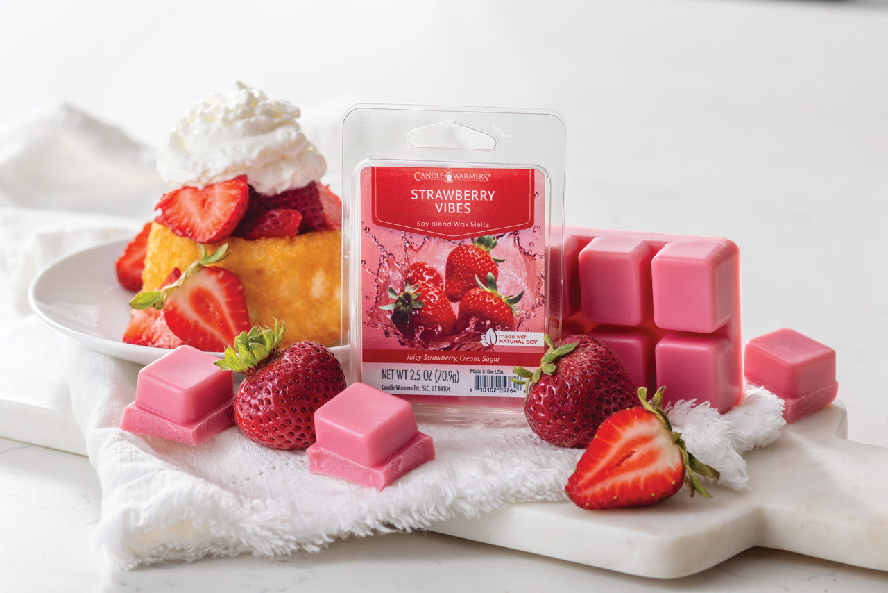 Strawberry Vibes Classic Wax Melts