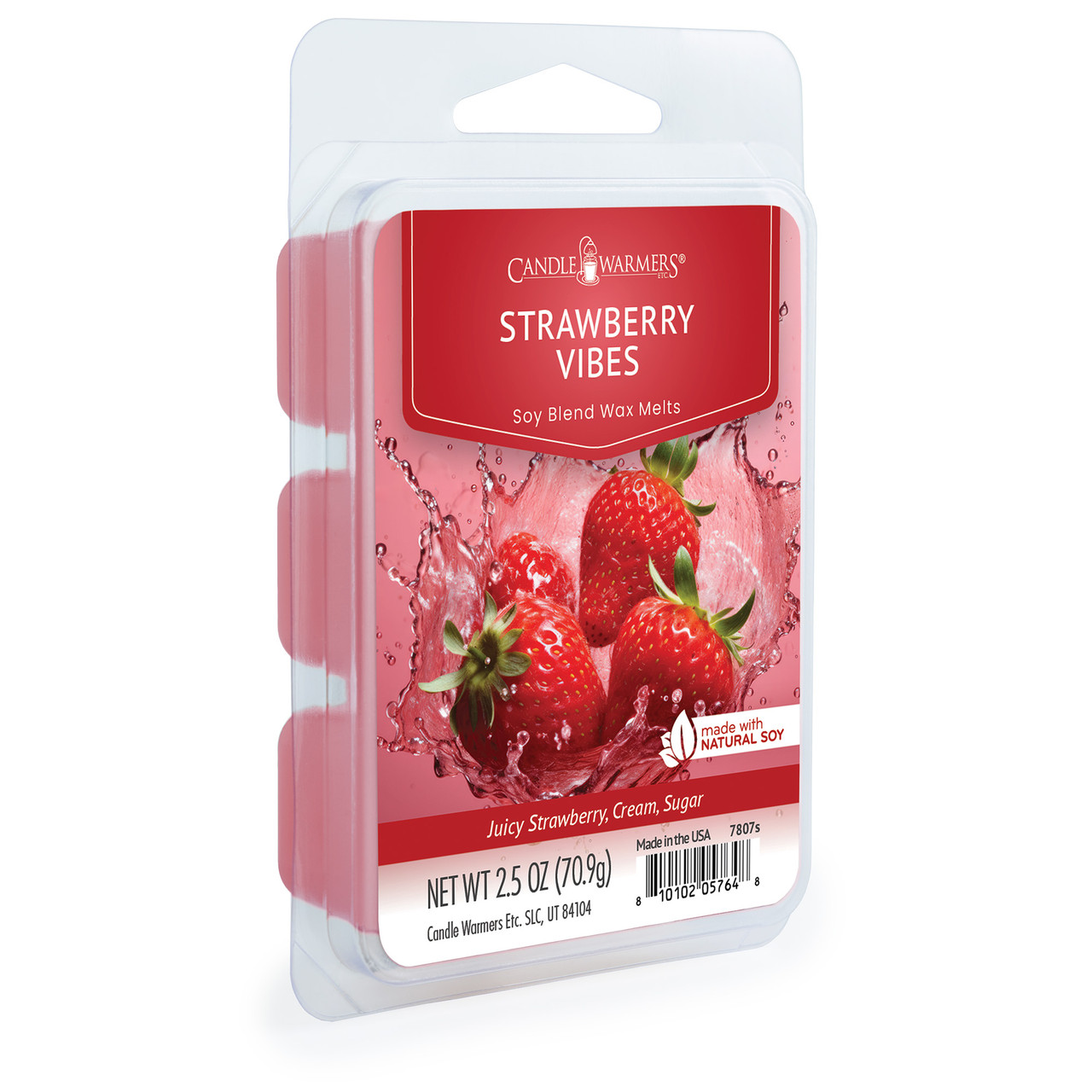 Strawberry Vibes Classic Wax Melts