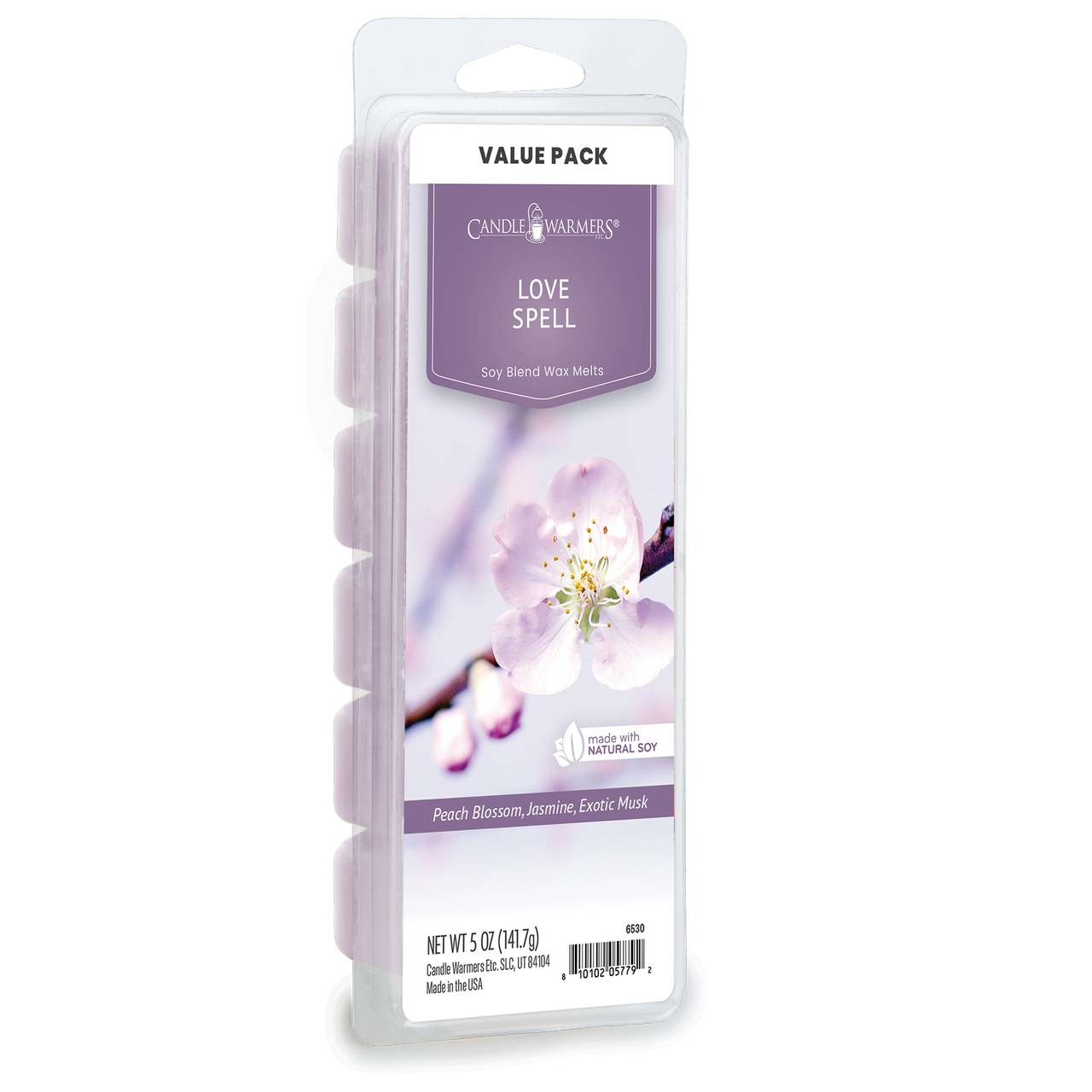 Love Spell Wax Melts 5 oz