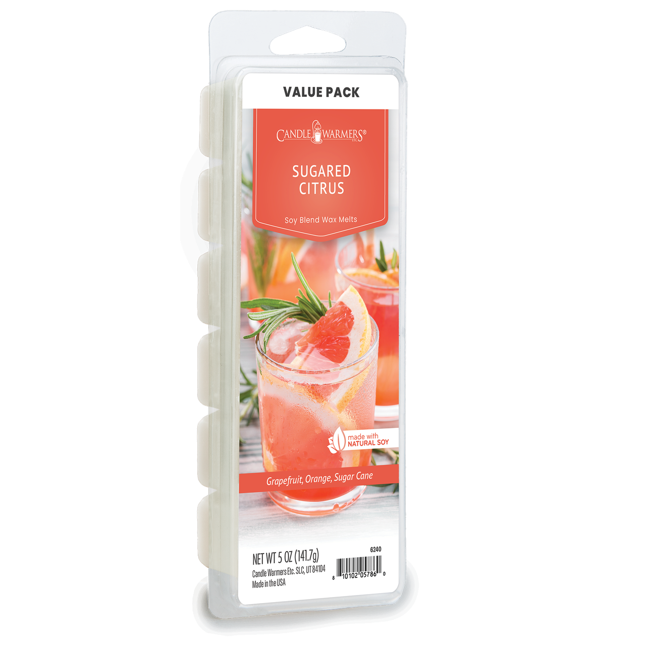 Sugared Citrus Wax Melt 5oz